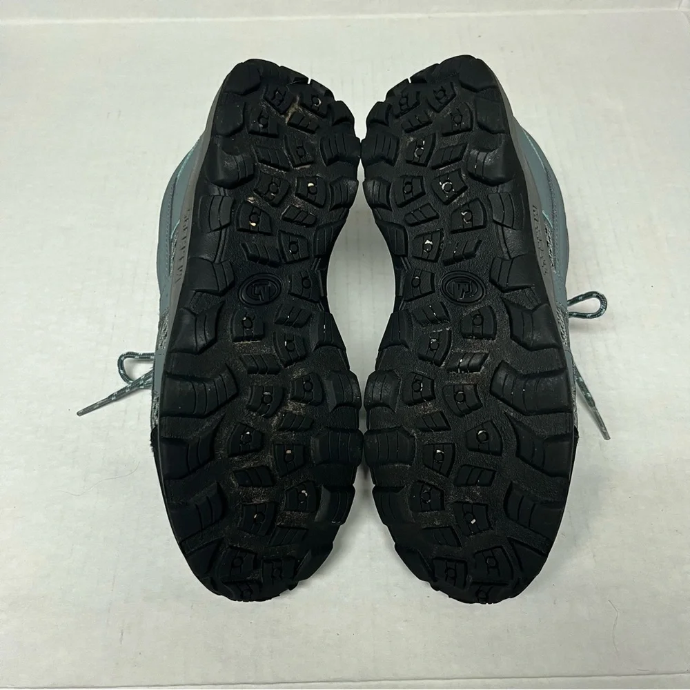 Merrel gray Moab 2 low hiking trail shoes 6 Gorpcore outdoor adventure walking - Picture 10 of 13